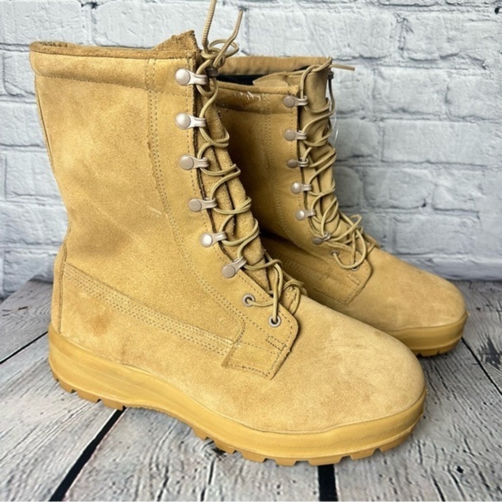 BELLEVILLE TAN ICWR ARMY GORE-TEX TEMPERATE COMBAT BOOTS 11W